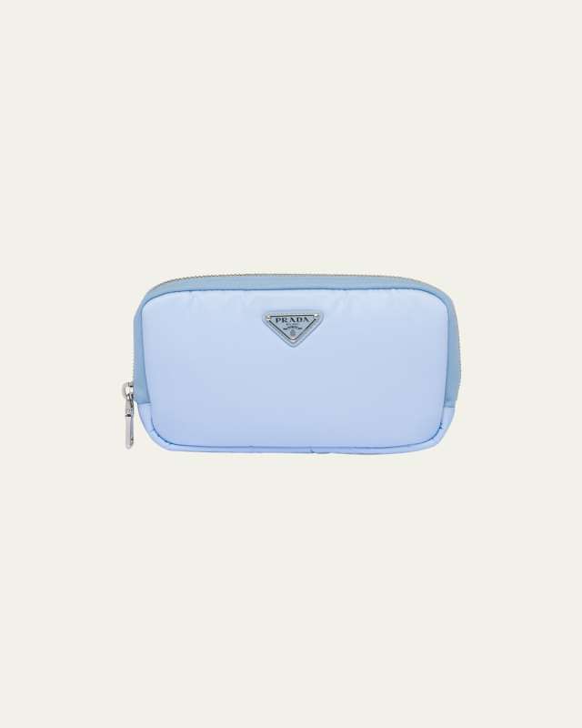 Zip Recycled Nylon Wallet